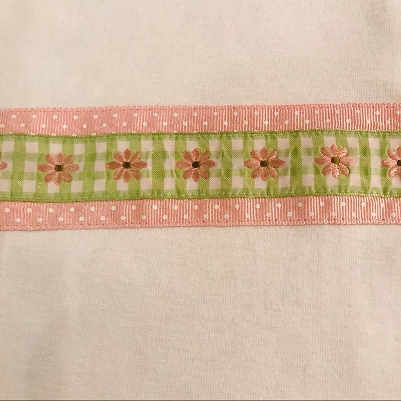 Lilly Pulitzer Ribbon Detail Top 5 - Picture 3 of 4